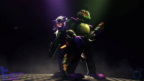 |SFM/Collab| Roxanne Wolf and Montgomery Gator by FuntimeFoxzArts on DeviantArt