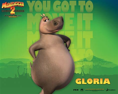 Gloria from Madagascar Cartoon Movies, Cartoon Characters, Madagascar 2 ...