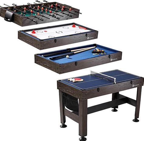 Customer Reviews: MD Sports 54-inch 4-in-1 Multi-Game Table CBF054_058M ...