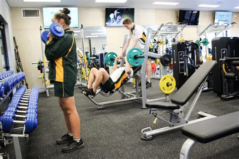 Top-of-the-line school gym helps students activate body, mind and soul ...