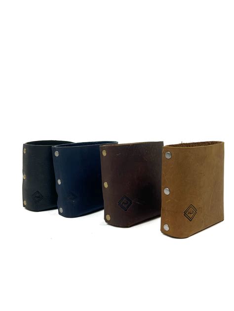 Leather Can Koozie