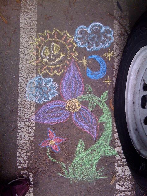 Parking Lot Art by EmmaL27 on DeviantArt