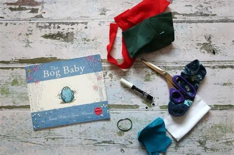 The Bog Baby Book Craft - Monkey and Mouse