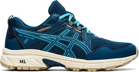 ASICS Gel-Venture 8 Women's Trail Running Shoes - AW20-9 Blue: Amazon ...