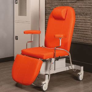 Manual blood donor chair - TM-A 1009 - Turmed - 3 sections