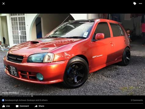 Toyota starlet glanza - haccrafts