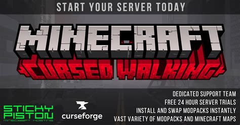 Cursed Walking - A Modern Zombie Apocalypse Server Hosting