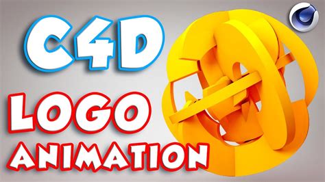 Cinema 4D Tutorial - LOGO Animation | C4D LOGO Animation Tutorial - YouTube