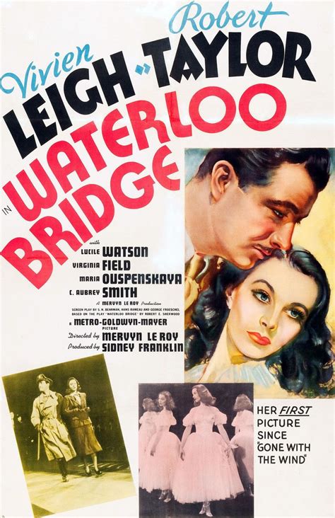 Waterloo Bridge (1940 film) - Alchetron, the free social encyclopedia