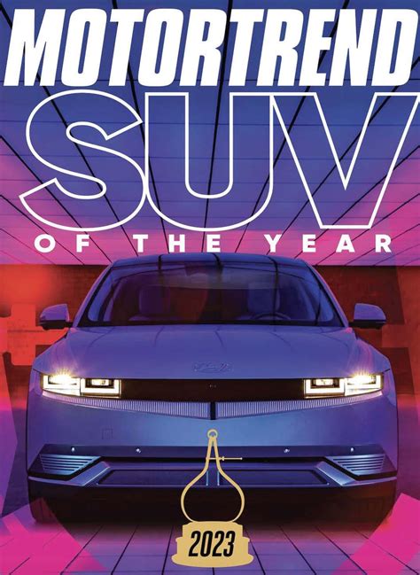 MotorTrend Names Hyundai IONIQ 5 2023 SUV of the Year | Bismarck Motor ...