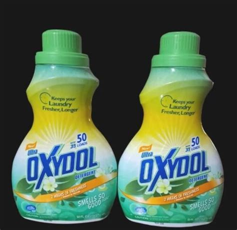 Oxydol Liquid Laundry Detergent Smells So Good Scent 50 oz - 50 Loads LOT OF 2 805752356005 | eBay