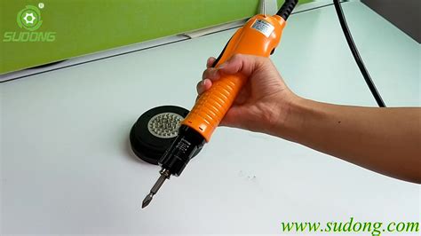 Sd-a630l High Torque Power Screwdrivers,Electrical Screw Driver,Sudong High Quality Electric ...