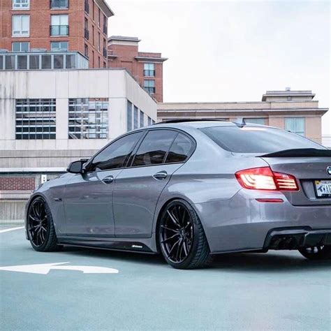 BMW F10 M5 M Sport Carbon Fiber Rear Bumper Side Skirts | lupon.gov.ph