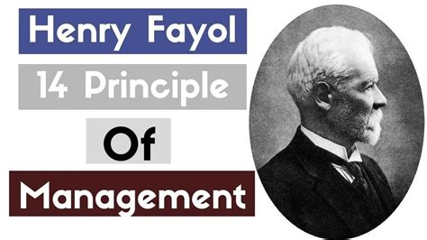 Henri Fayol 14 Principles of Management with Examples (2022)