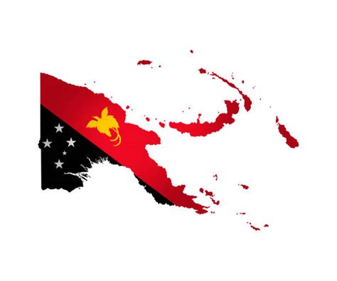 Papua New Guinea Flag Stock Photos, Pictures & Royalty-Free Images - iStock