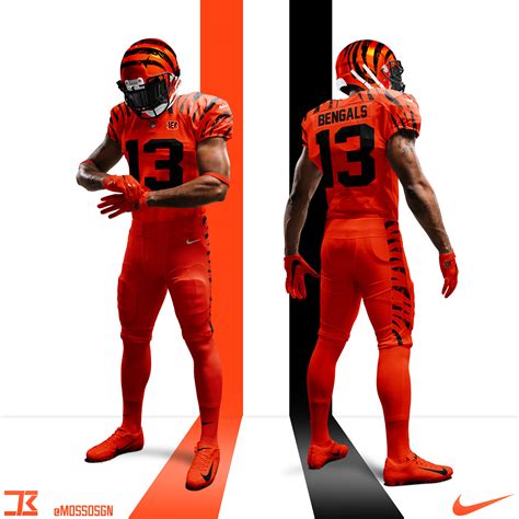 Bengals Concept Uniforms on Behance