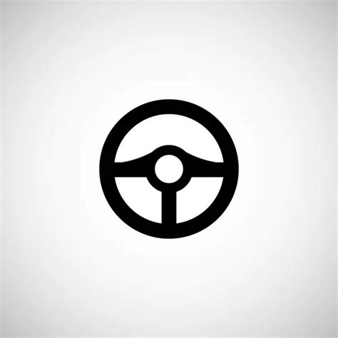 Steering wheel logo Vector Images, Royalty-free Steering wheel logo Vectors | Depositphotos®