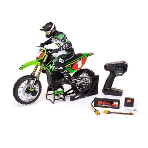 LOSI 1/4 Promoto-MX Motorcycle RTR with Battery and Charger, Pro Circuit | TAYLOR RC