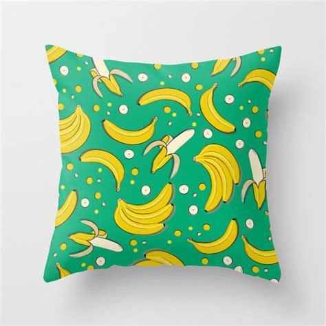 Banana Fruits // Normal Scale // Tropical Fruits //Yellow Banana Green ...