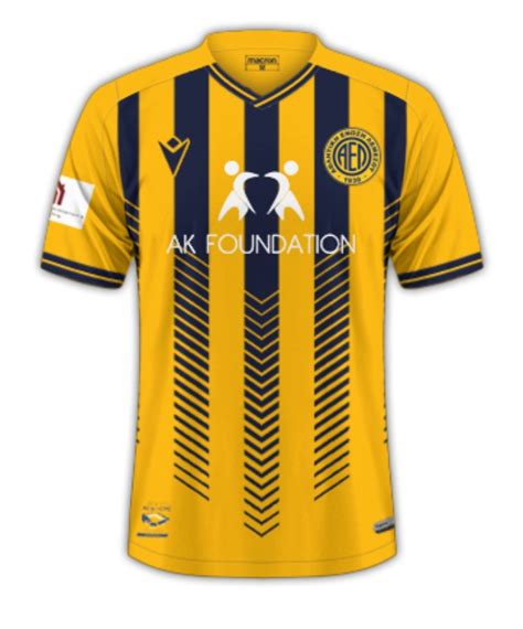 AEL Limassol 2022-23 Home Kit