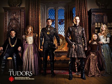 The Tudors - Showtime TV series - stars Jonathan Rhys Meyers, Henry ...