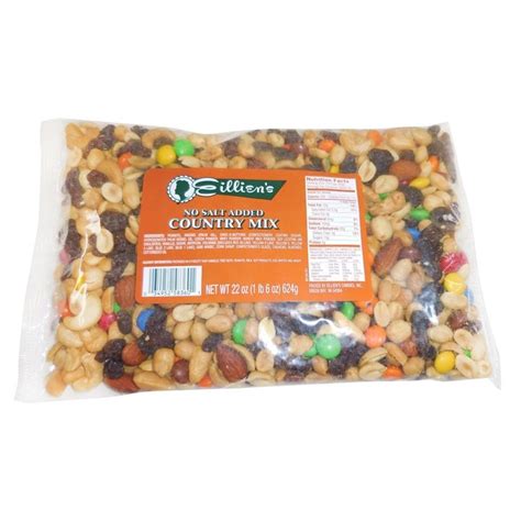 No Salt Country Snack Mix 22 oz bag | Theisen's Home & Auto