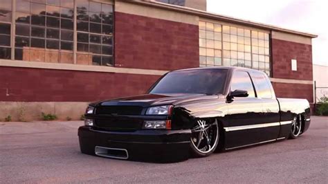 Kevin's Chevy Custom Show Truck Pickup Bagged Lowrider - YouTube