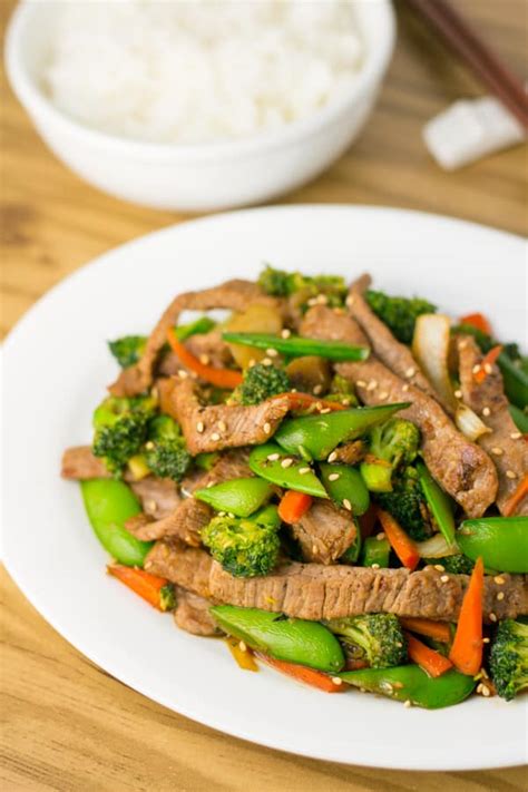 Mongolian Beef and Vegetables - Salu Salo Recipes