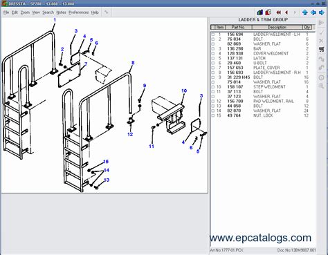 Komatsu Construction 2014 Spare Parts Catalog Download