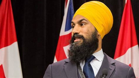 Canada: Jagmeet Singh becomes first Sikh politician to lead major party