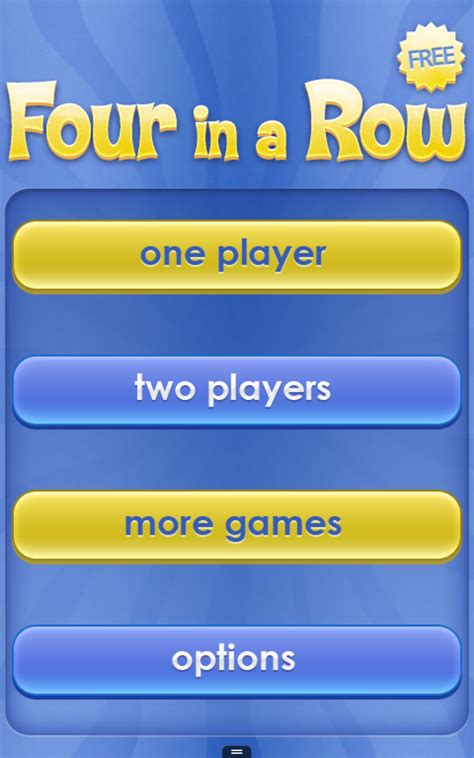 Four in a Row Free:Amazon.com:Appstore for Android