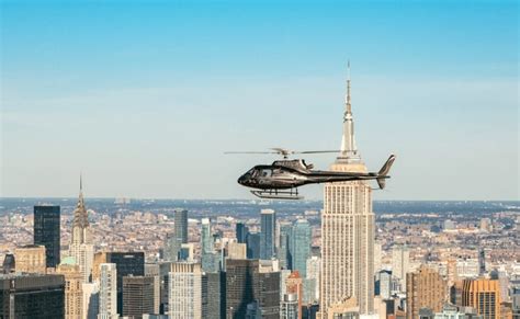 Helicopter Tour NYC, City Skyline - 30-35 Minutes