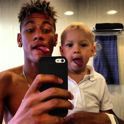 Neymar son: David Lucca da Silva Santos