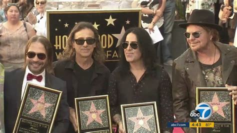 Mexican rock band Mana gets Hollywood Walk of Fame star - ABC13 Houston