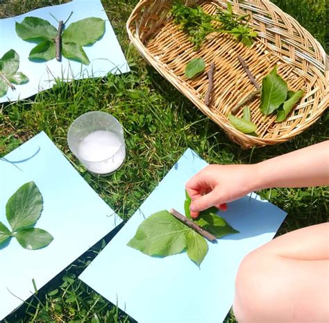 Nature Ideas For Preschoolers