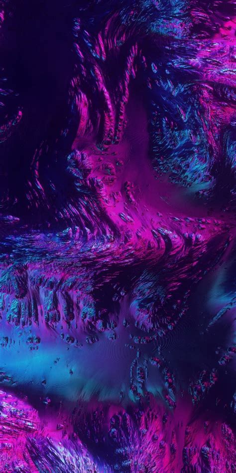 Free download Neon texture abstract dark art 1080x2160 wallpaper in ...
