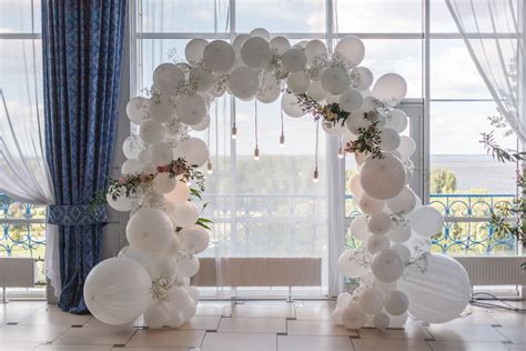 Aggregate 68+ wedding gate decoration with balloons - seven.edu.vn