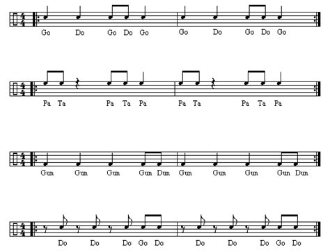 Multi-part Rhythm 1