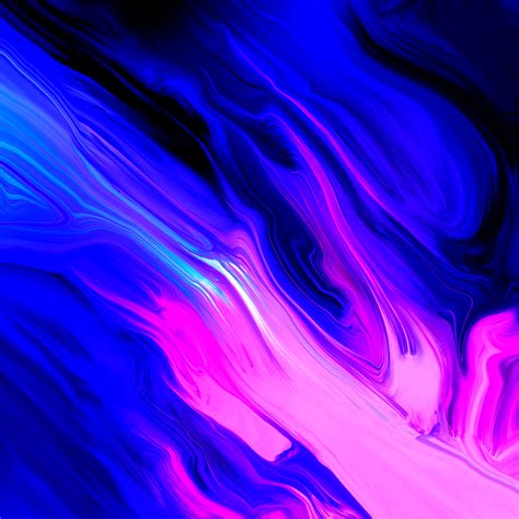 Pink + Blue Swirls : r/wallpapers