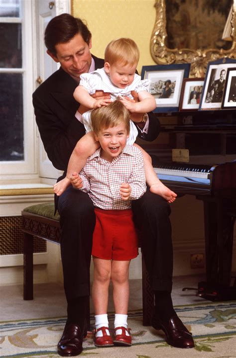 Prince Charles played with Prince William and Prince Harry at | See Prince William and Kate ...