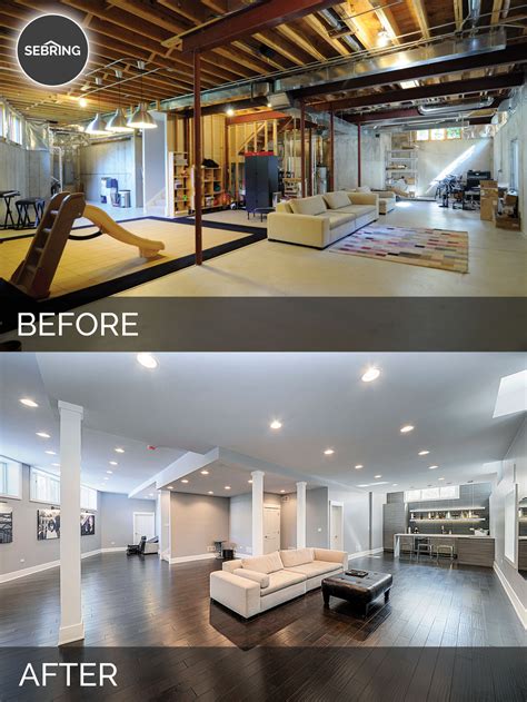 Basement Renovation Before And Afters From Around The Web | Minneapolis ...