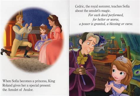 Sofia's Amulet (Sofia the First) (Board Book)