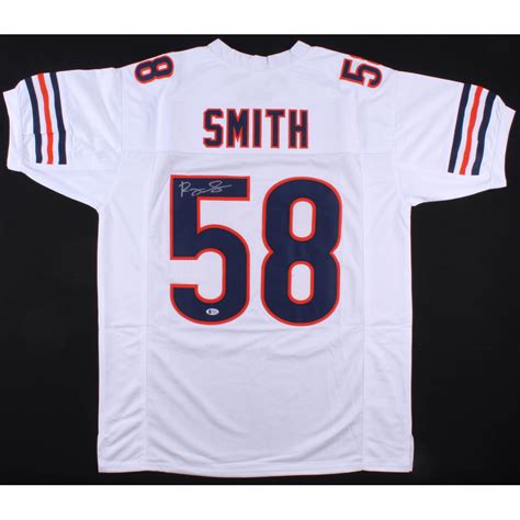 Roquan Smith Signed Jersey (Beckett) | Pristine Auction