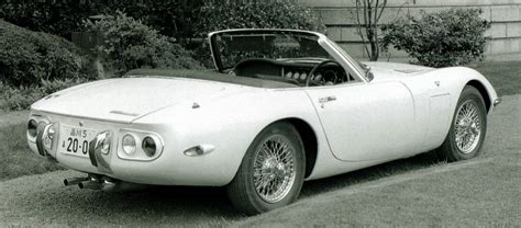 Toyota 2000GT Convertible (1966): You Only Live Twice - Blog