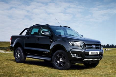 Limited Ford Ranger Black Edition pick-up truck revealed | Auto Express