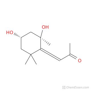 Grasshopper ketone Structure - C13H20O3 - Over 100 million chemical compounds | CCDDS