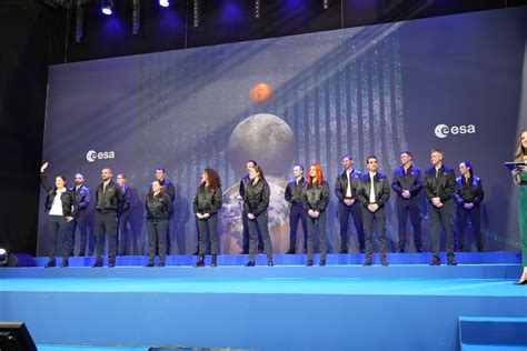 ESA presents new generation of ESA astronauts