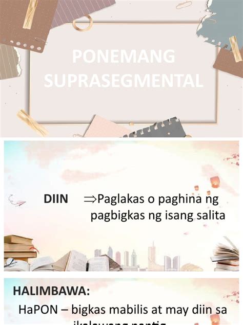 Ponemang Suprasegmental | PDF