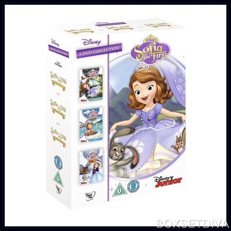 SOFIA THE FIRST: DISNEY 3 DVD COLLECTION - **BRAND NEW DVD BOXSET** | eBay