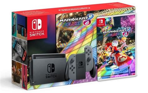 Nintendo’s ‘Mario Kart 8 Deluxe’ Switch bundle just leaked online – BGR